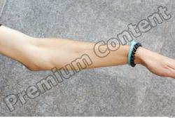 Forearm Man White Nude Jewel Slim